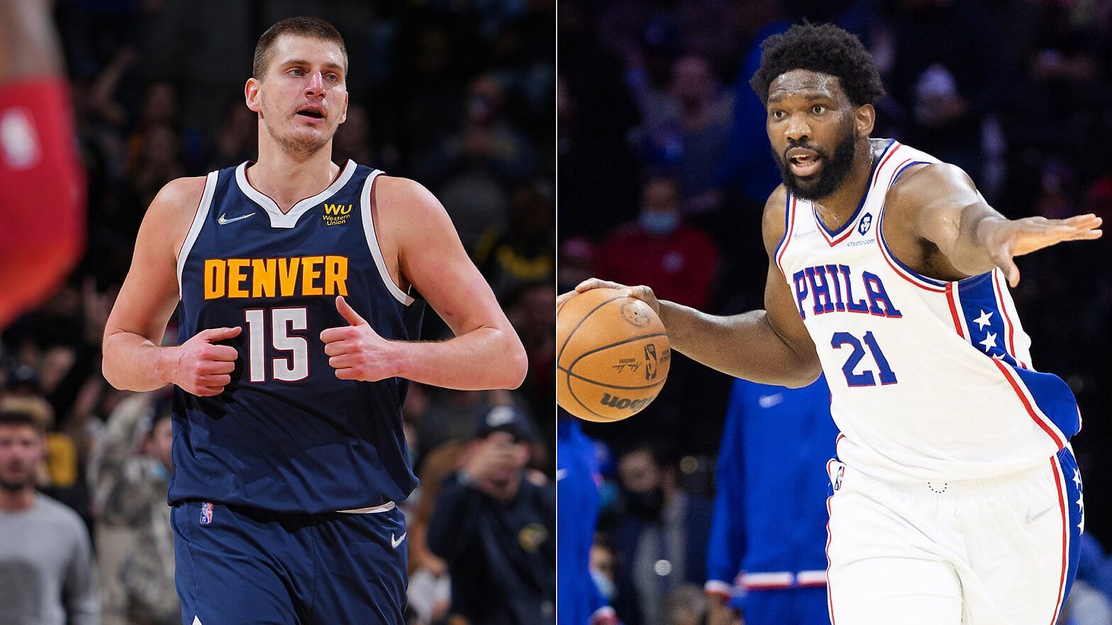 Nikola Jokic won the NBA MVP over Joel Embiid. [Photo: NBA.com]