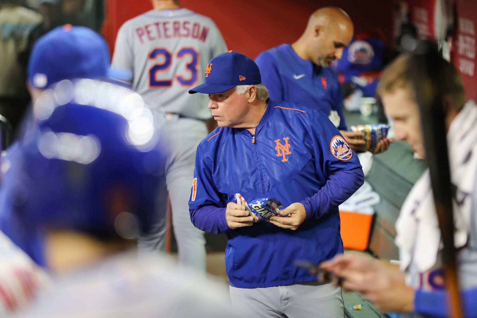 New York Mets manager had the most unusual response to being asked