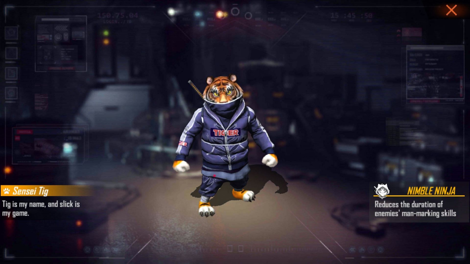 One of the available pets (Image via Garena)