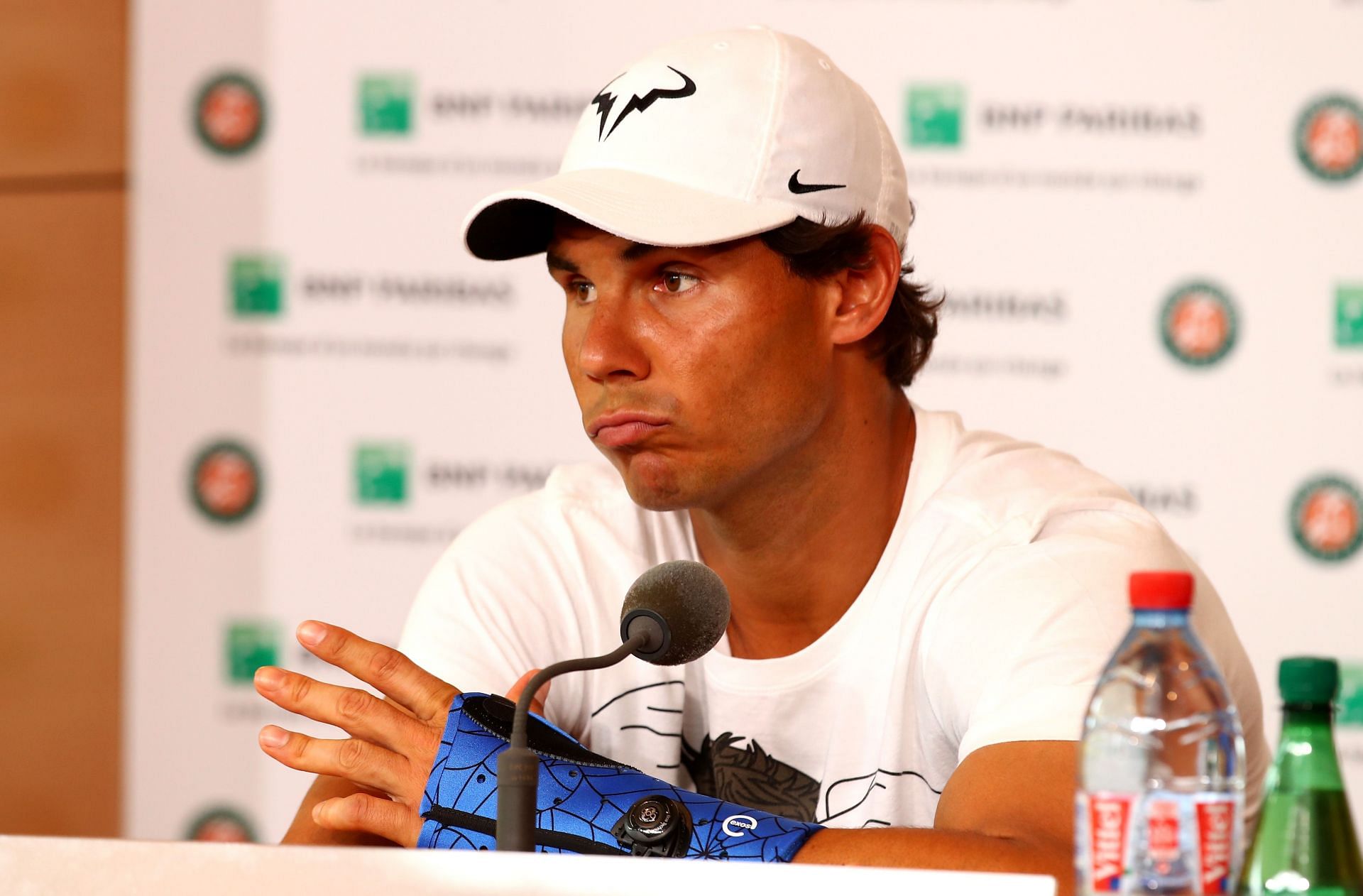 Rafael Nadal also commented on the Wimbledon situation during the press conference