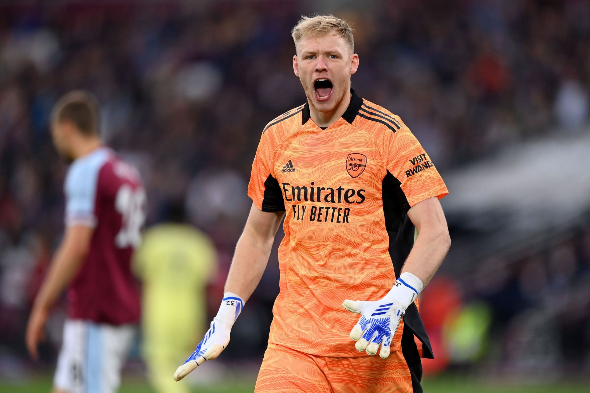 The goalkeeper has surpassed expectations at the Emirates Stadium this season