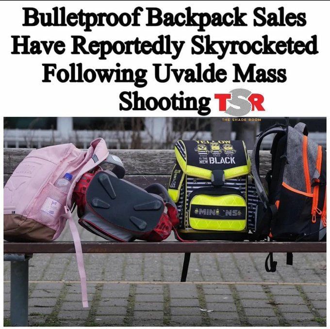 How do bulletproof backpacks work? Sales of bags increase following