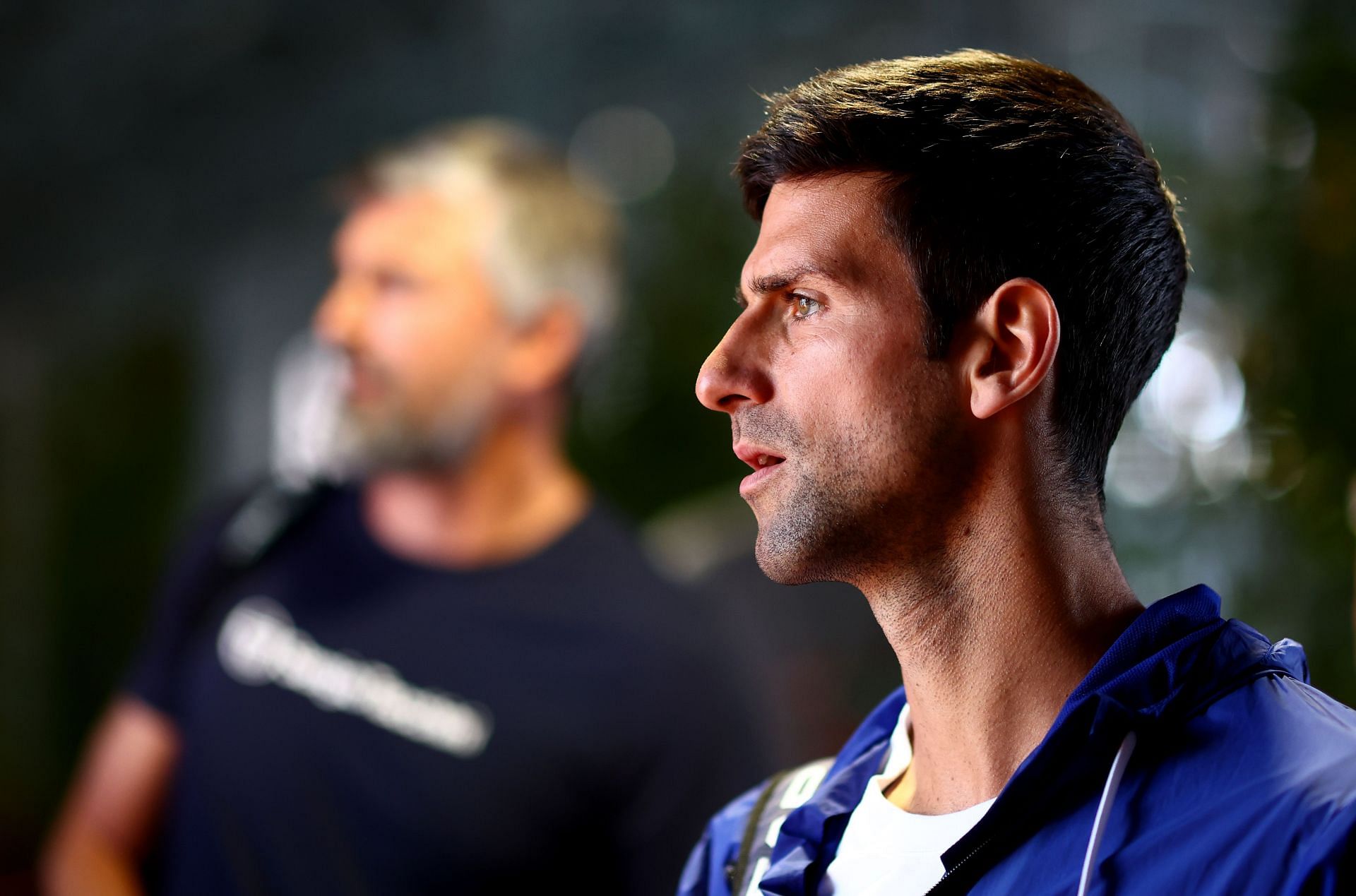 Novak Djokovic will take on Gael Monfils in the second round of the Madrid Masters