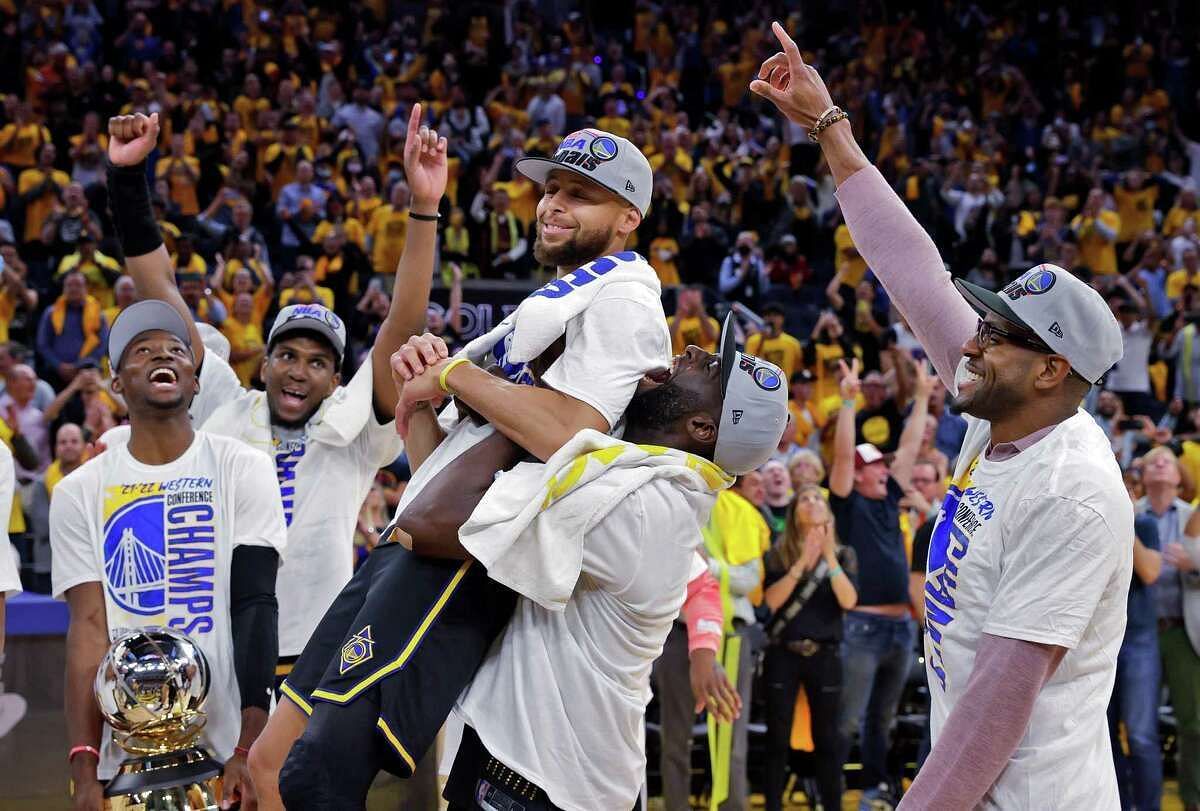 The Golden State Warriors are back on the NBA&#039;s biggest stage. [Photo: San Francisco Chronicle]