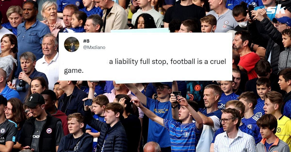 Chelsea fans livid at defender following match-costing error