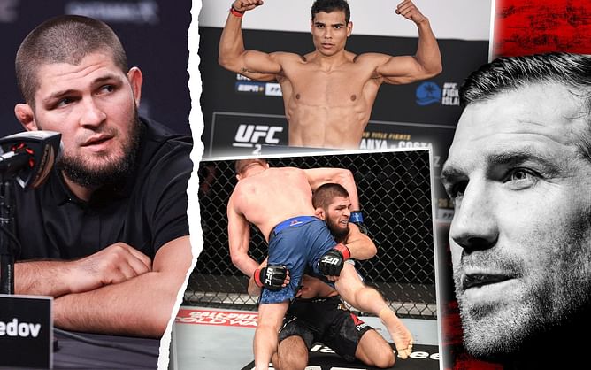 "He might be weighing more than Paulo Costa" - Luke Rockhold looking forward to wrestling with Khabib Nurmagomedov