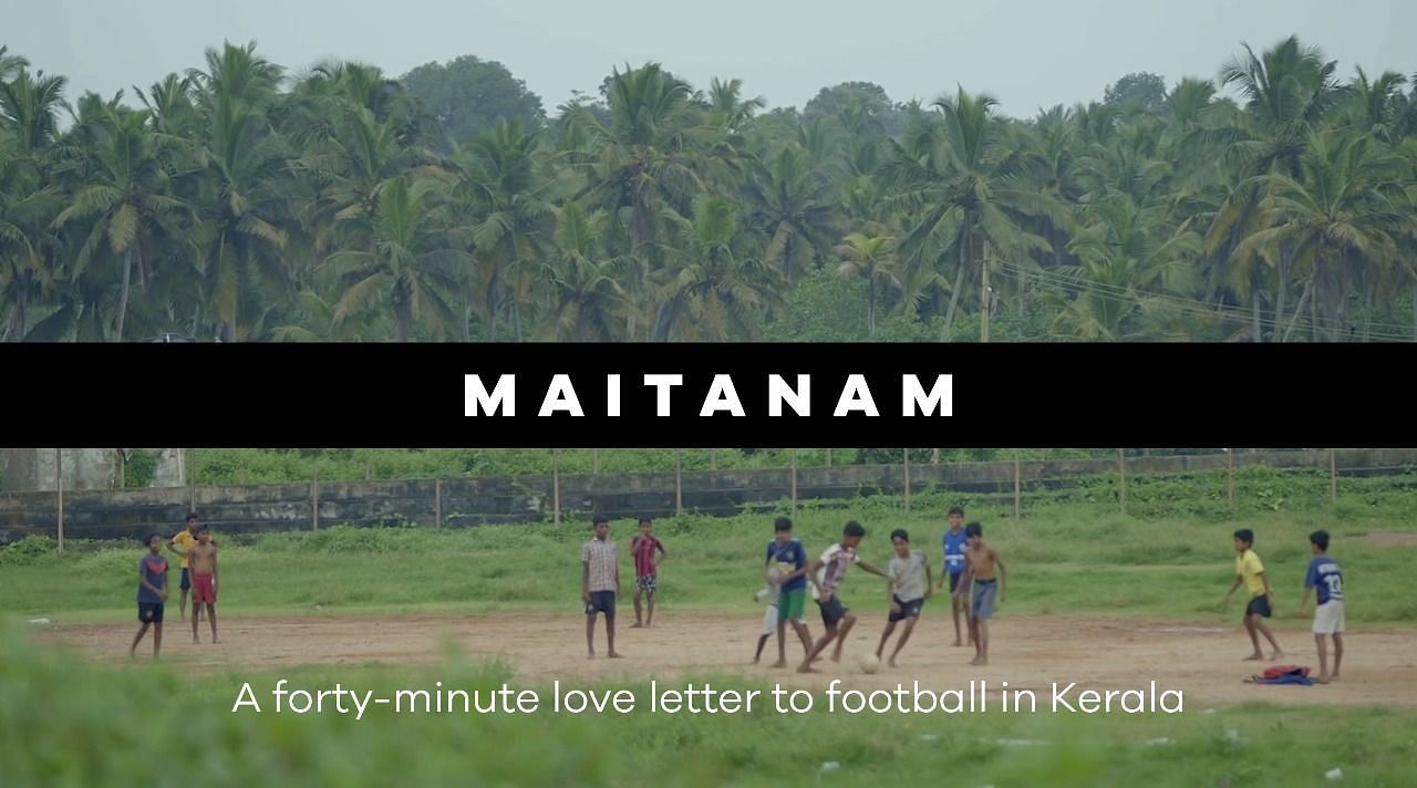 MAITANAM showcases India&#039;s passion for football from the local grounds of Kerala. Image: FIFA+, RISE Worldwide