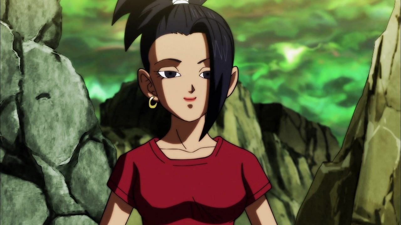 Kale as seen in the Dragon Ball Super anime (Image via Toei Animation)