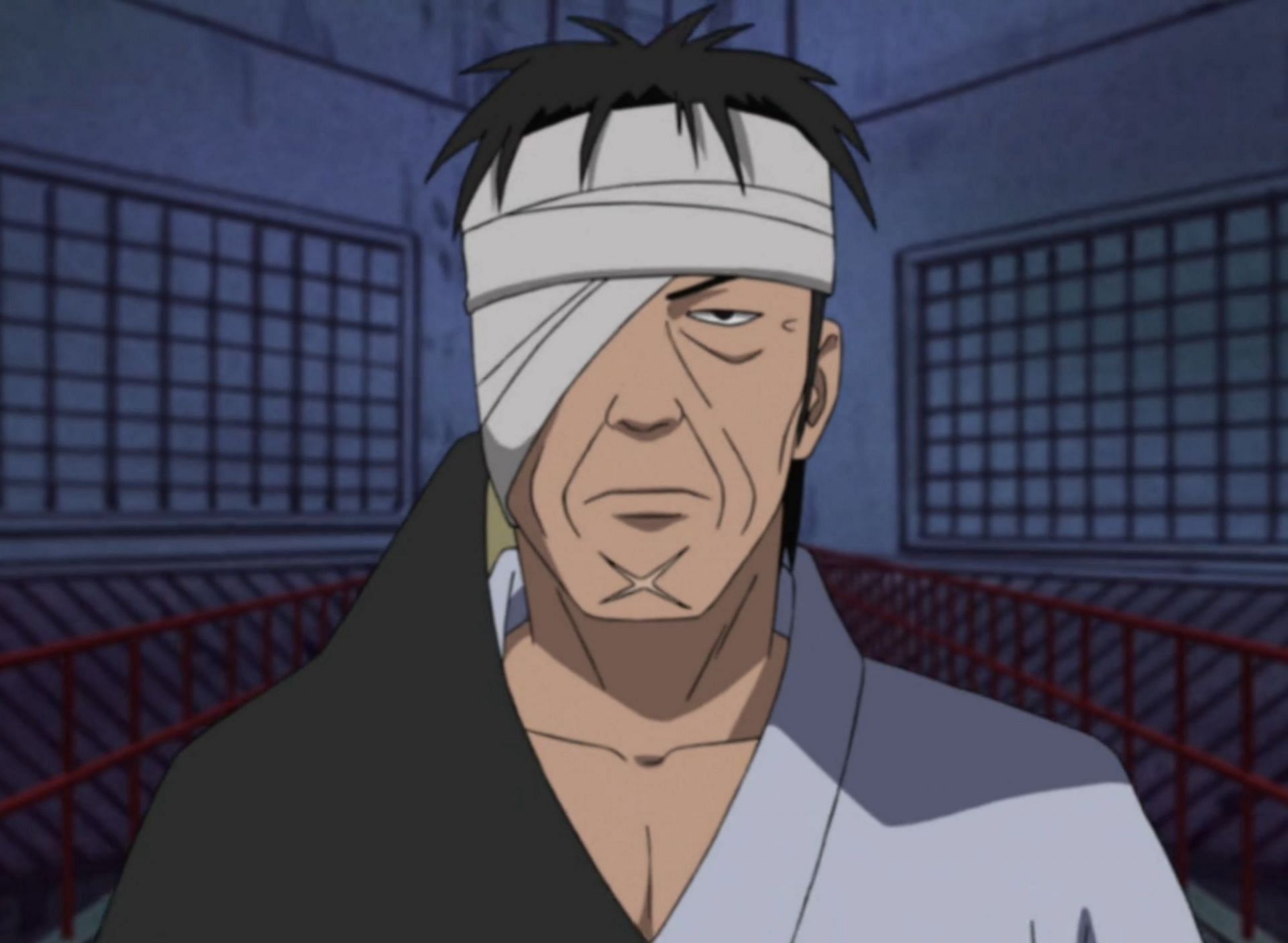 Danzo Shimura from the Naruto series (Image via Pierrot)