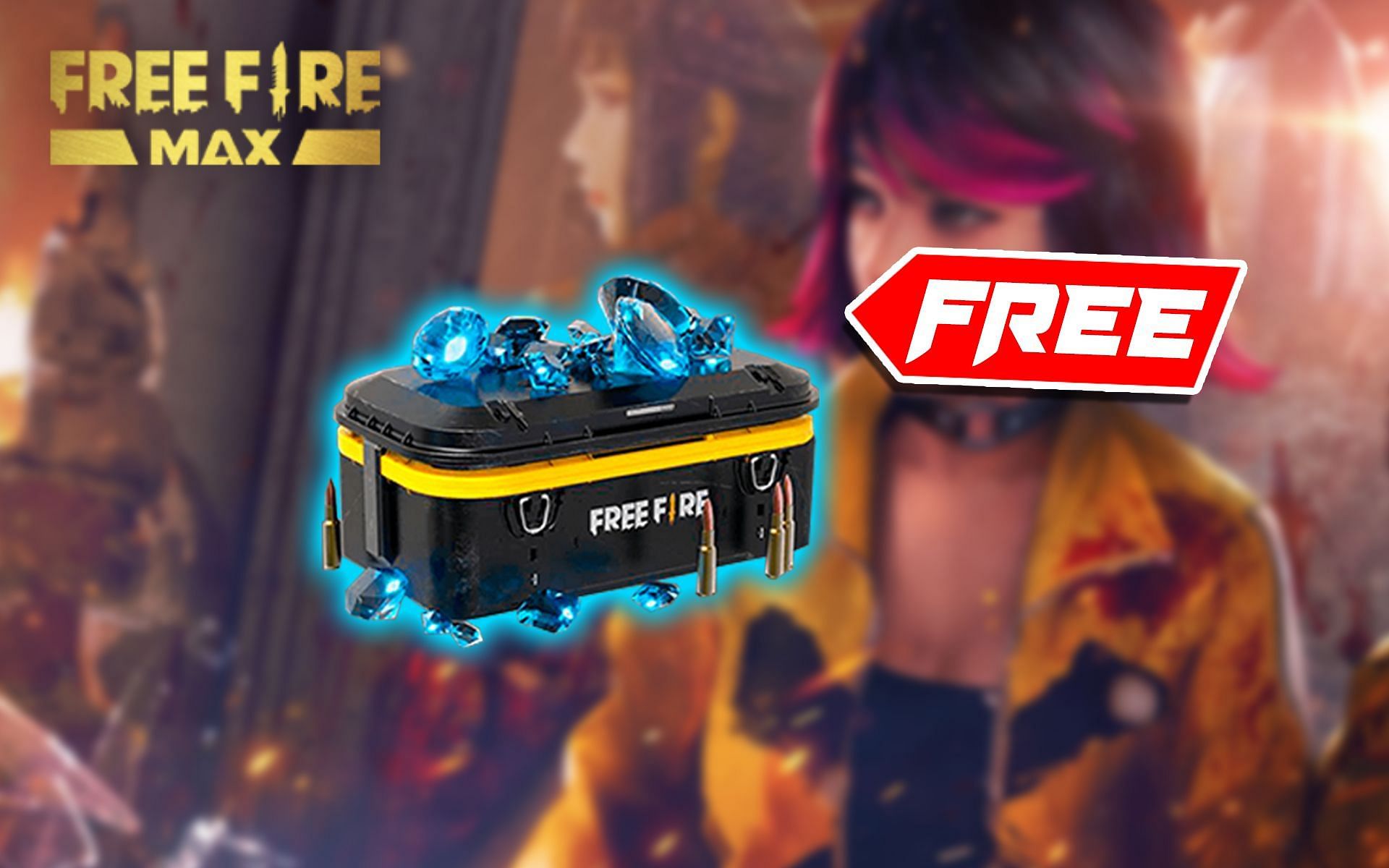 A lot of users look for methods to earn Free Fire MAX diamonds for free (Image via Sportskeeda)