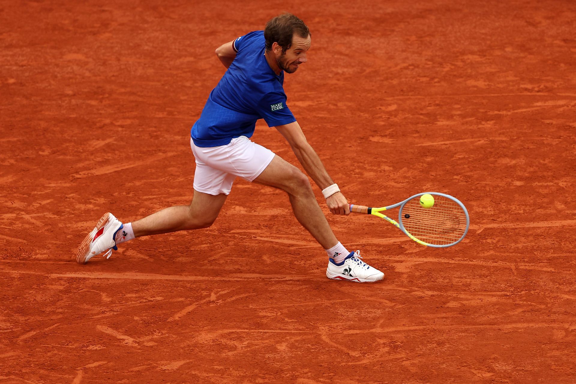 Richard Gasquet at the 2022 French Open