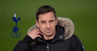 "He is big for the last two games" - Gary Neville heaps praise on 'dream' Tottenham star after performance in Arsenal win