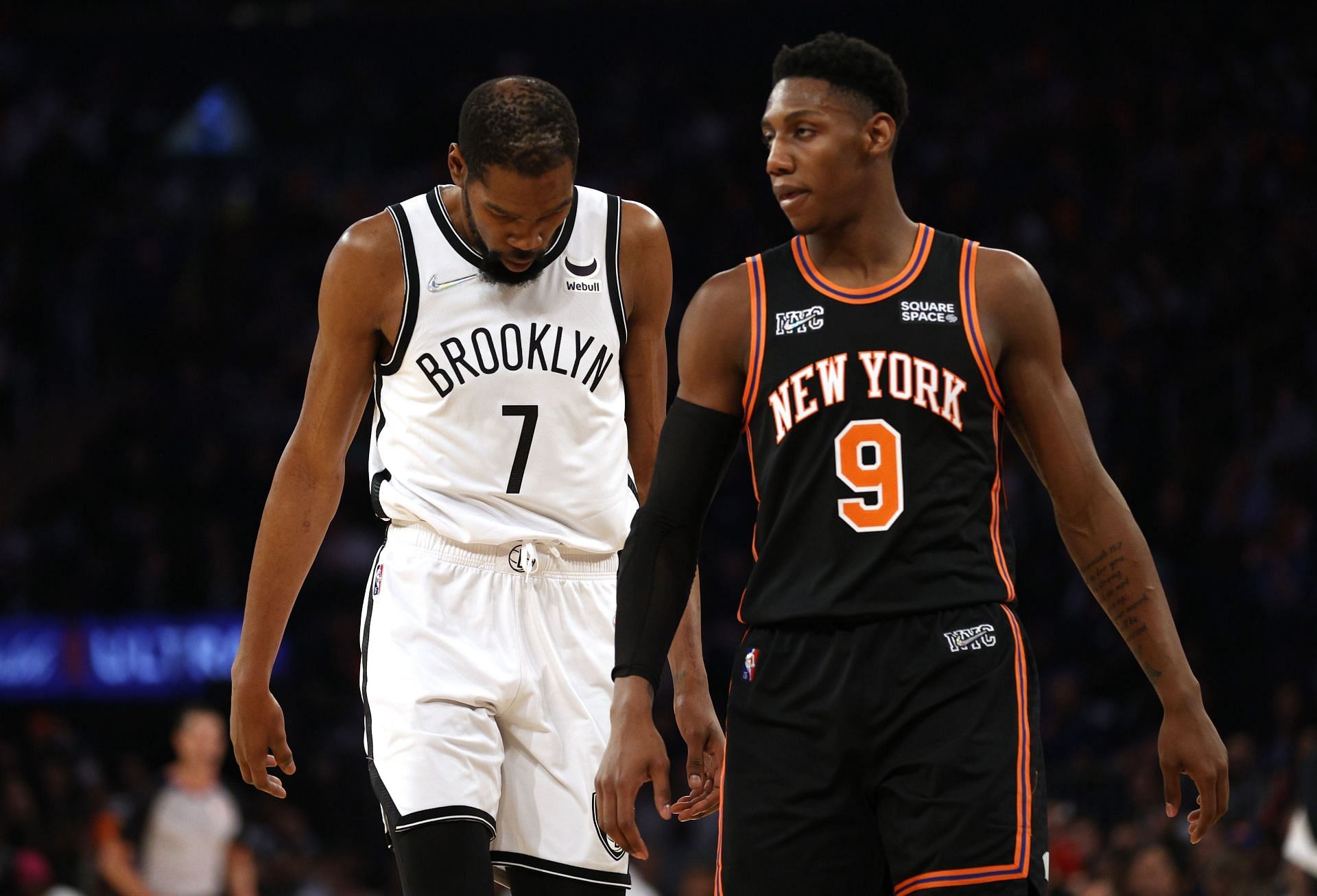 Kevin Durant will be worth a massive trade package if the Brooklyn Nets begin to break up the roster.