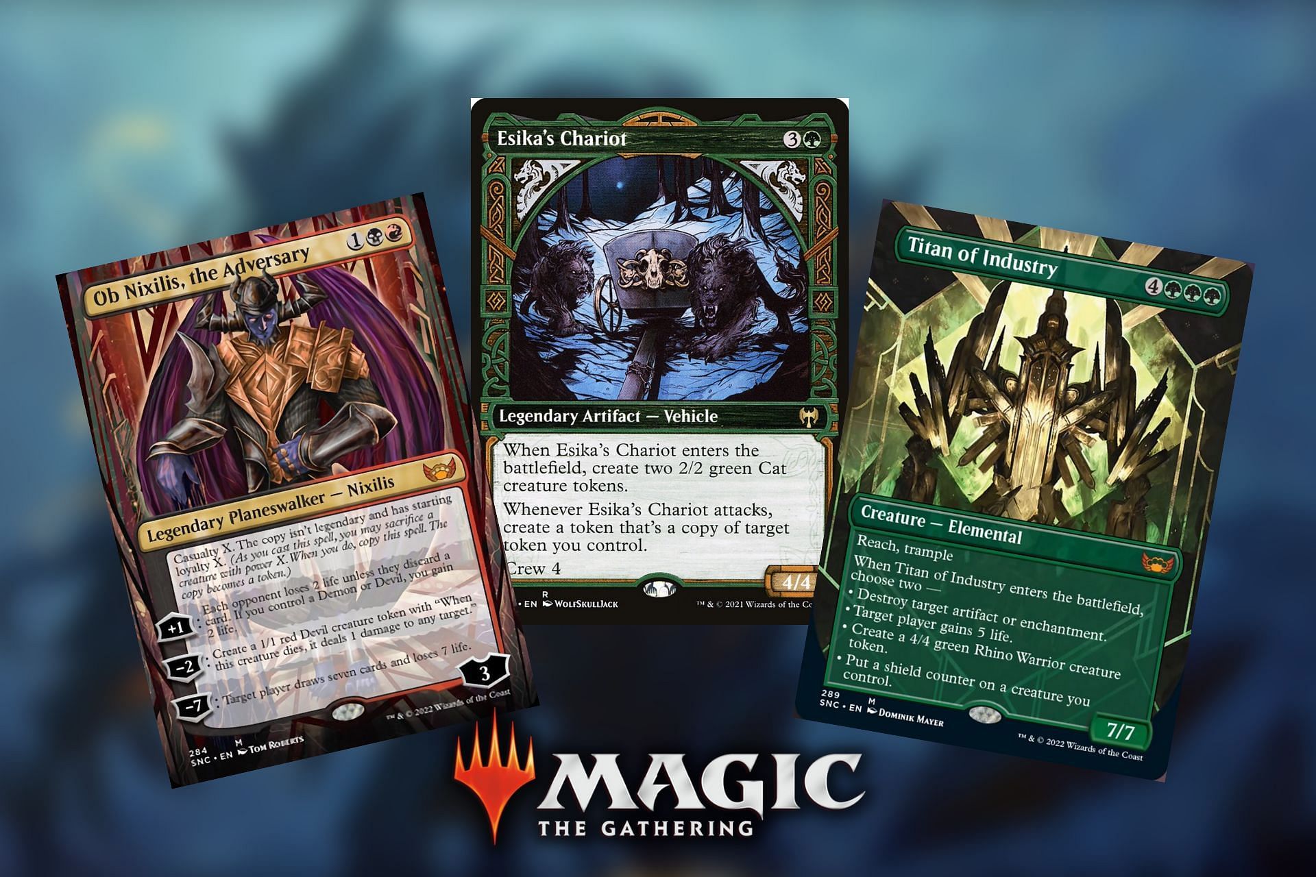One of the most powerful decks in Magic: The Gathering is without a doubt Jund Treasures (Image via Sportskeeda)