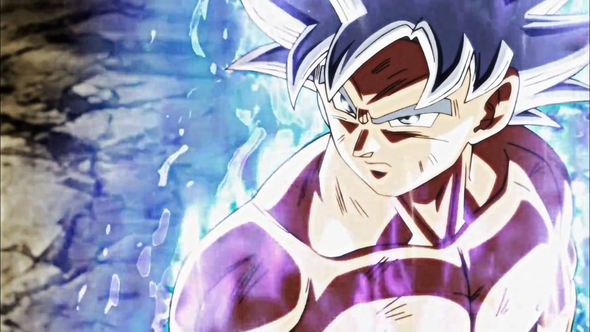 Dragon Ball Super Ultra Instinct GIF - DragonBallSuper UltraInstinct Goku -  Discover & Share GI…