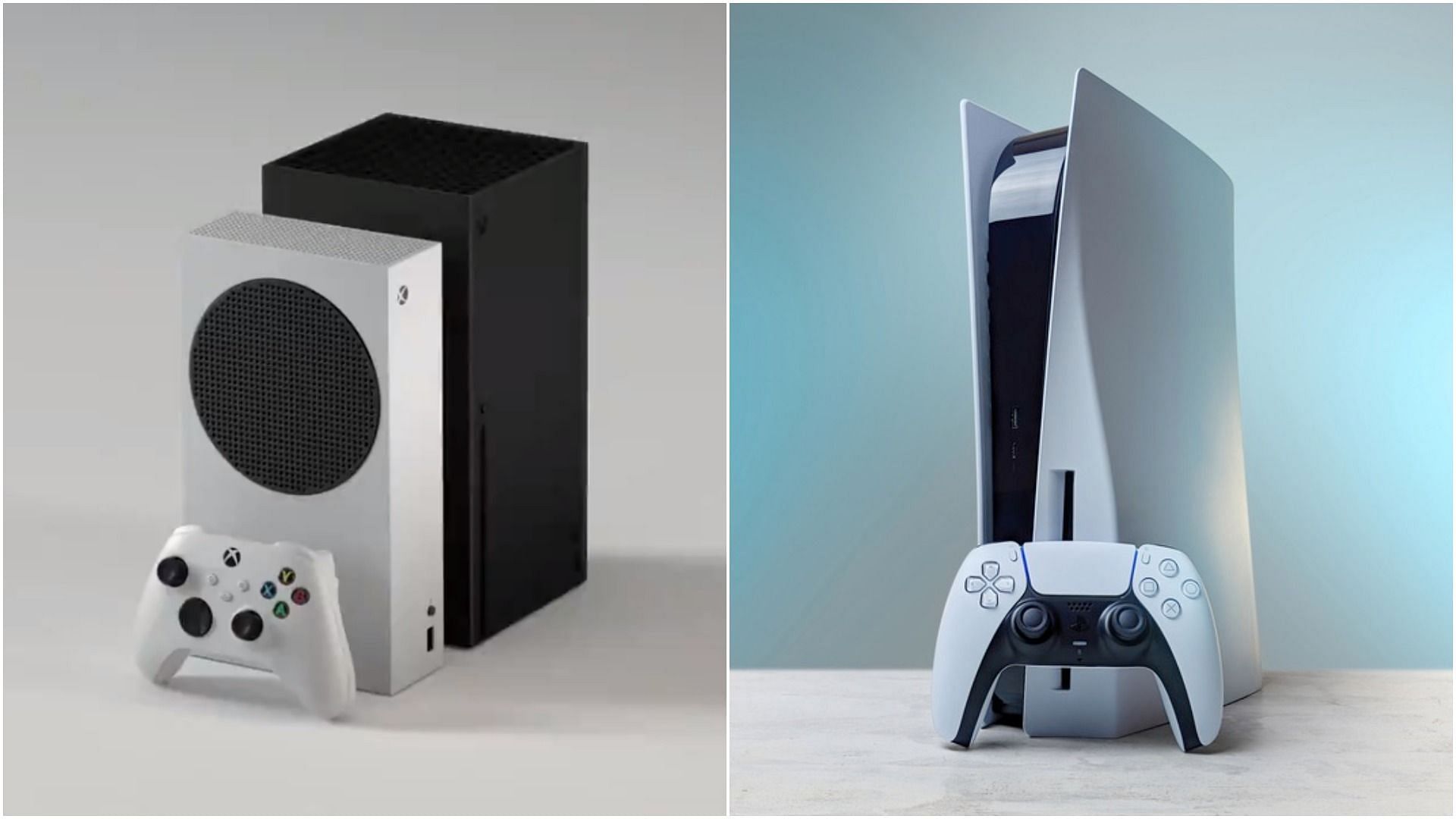 The console wars have really heated up (Images via Microsoft, Sony)