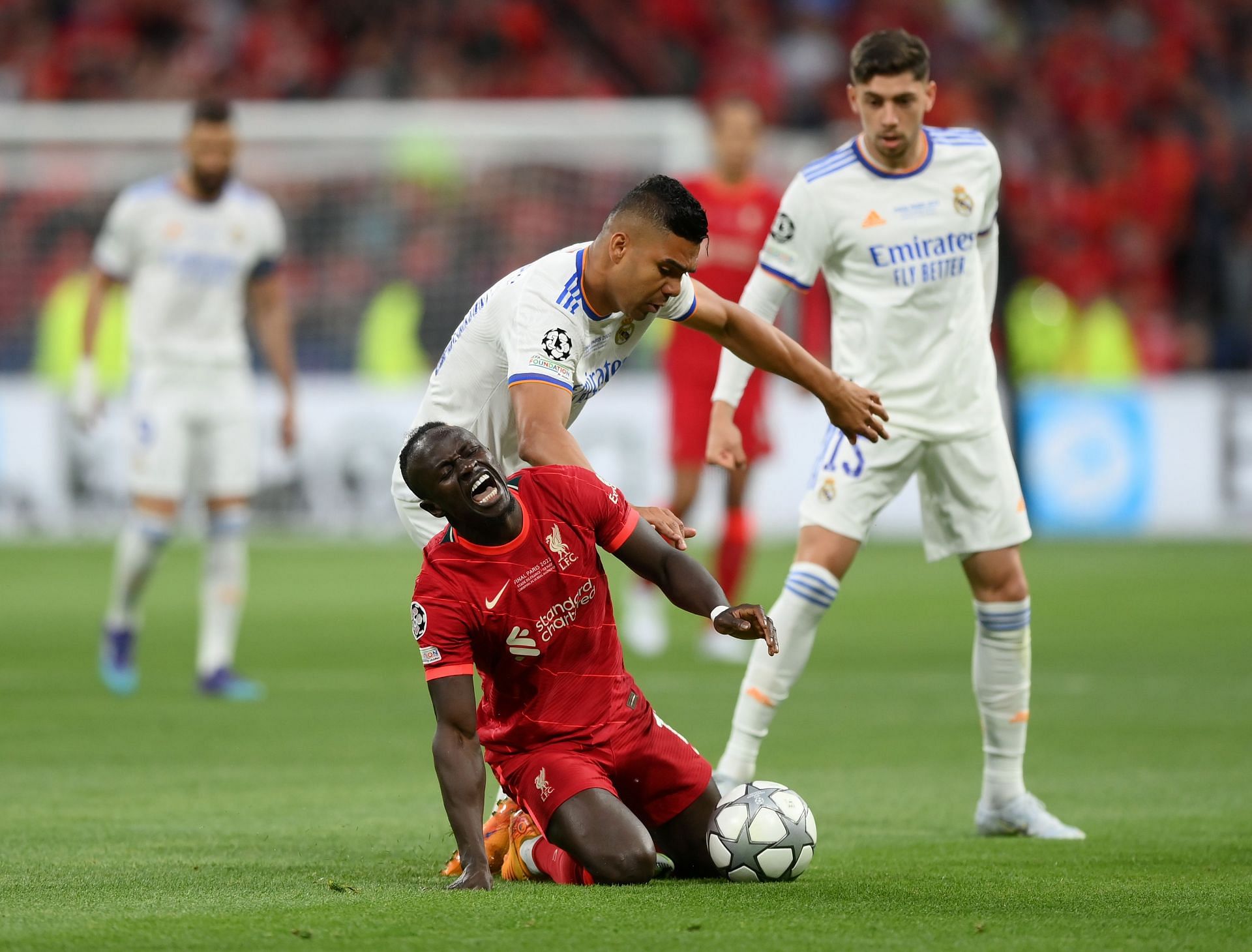 Liverpool FC v Real Madrid - UEFA Champions League Final 2021/22