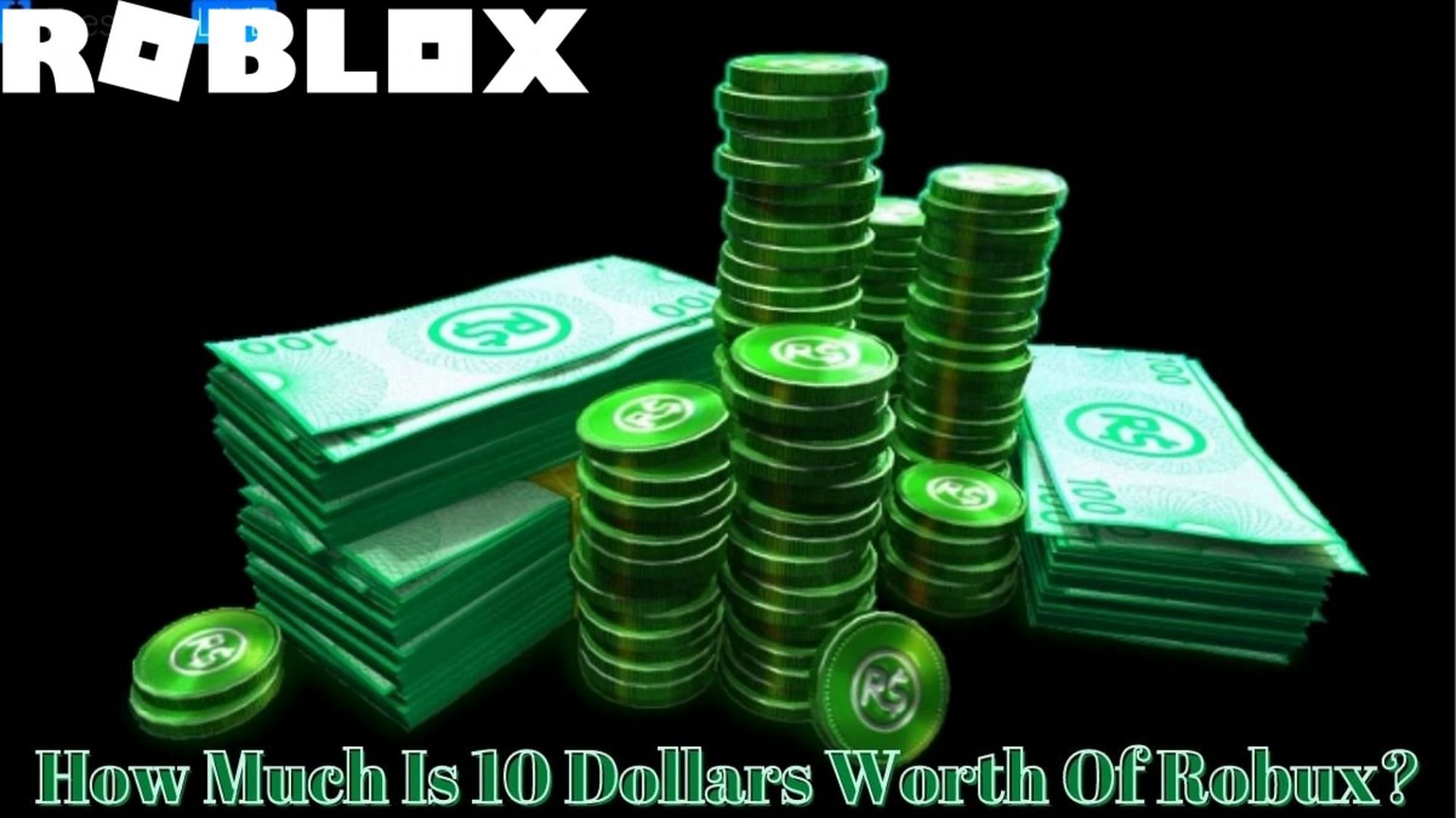 Roblox Robux $10 Gift Card - Play More