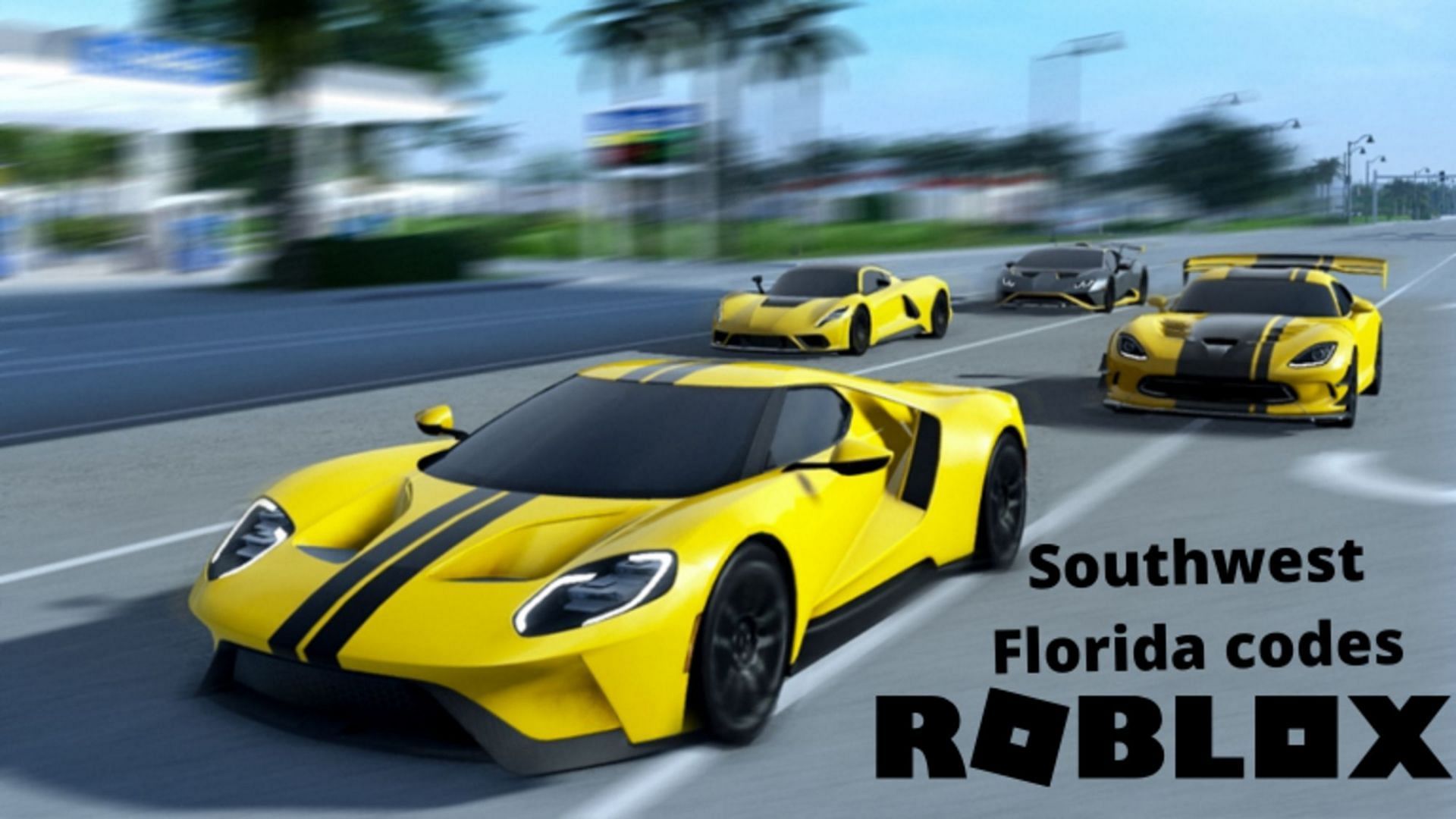 Roblox Southwest Florida codes (May 2022) Free cash