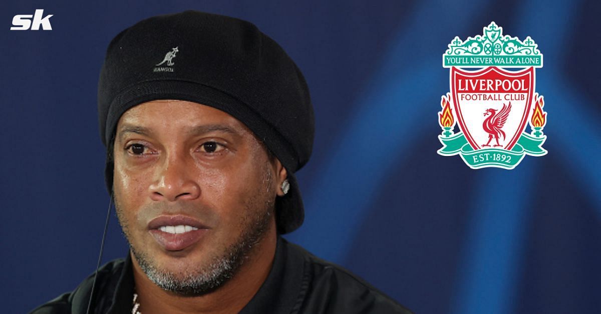 Ronaldinho praises Reds stars ahead of Champions League final against Madrid.