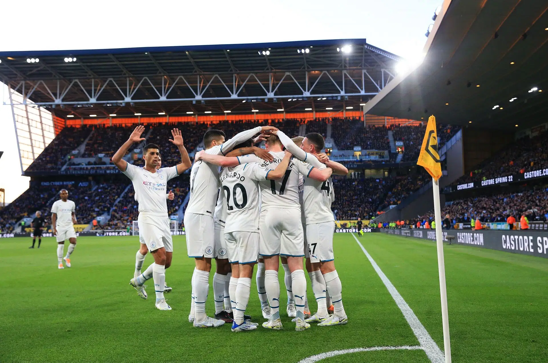 Manchester City areclose to winning the Premier League title