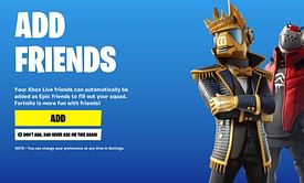 "Stop harassing people": Frustrated with unending Fortnite prompt, fan fires shots at Epic Games