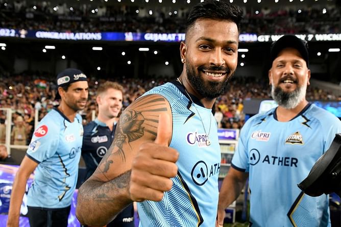 IPL 2022: Brad Hogg picks Hardik Pandya to lead his best XI