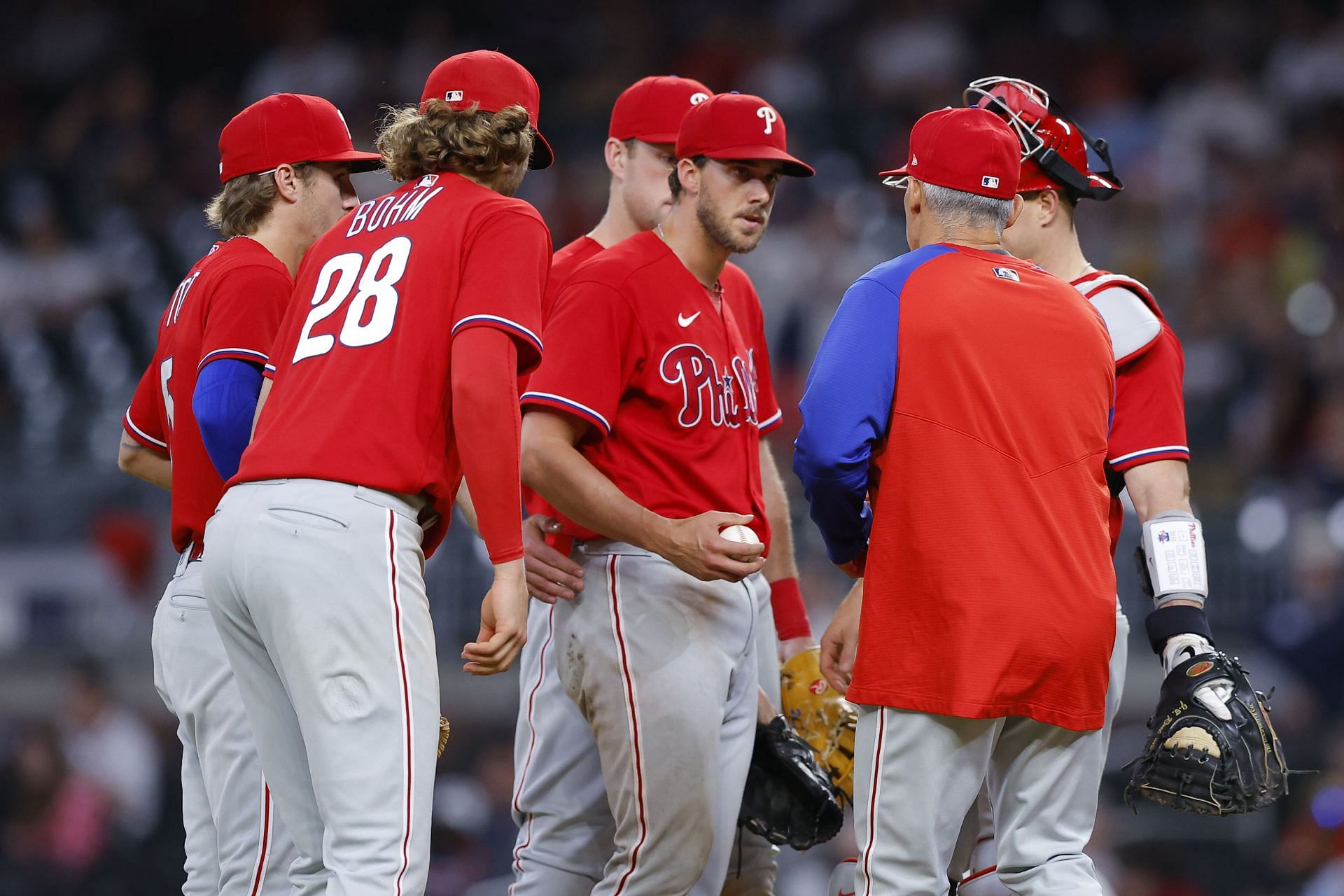 Philadelphia Phillies v Atlanta Braves