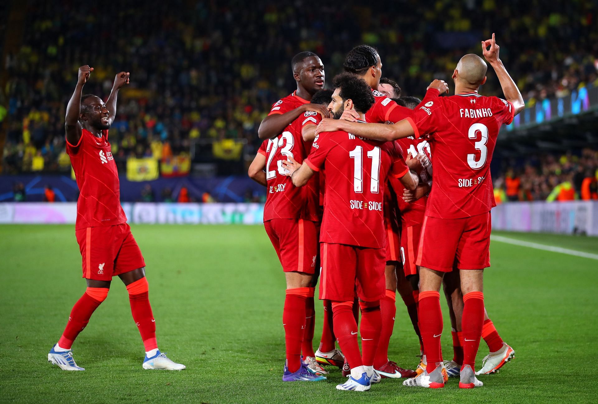 Villarreal v Liverpool Semi Final Leg Two - UEFA Champions League