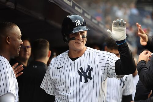 New York Yankees slugger Anthony Rizzo kept his power going with another home run on Tuesday night Enter caption