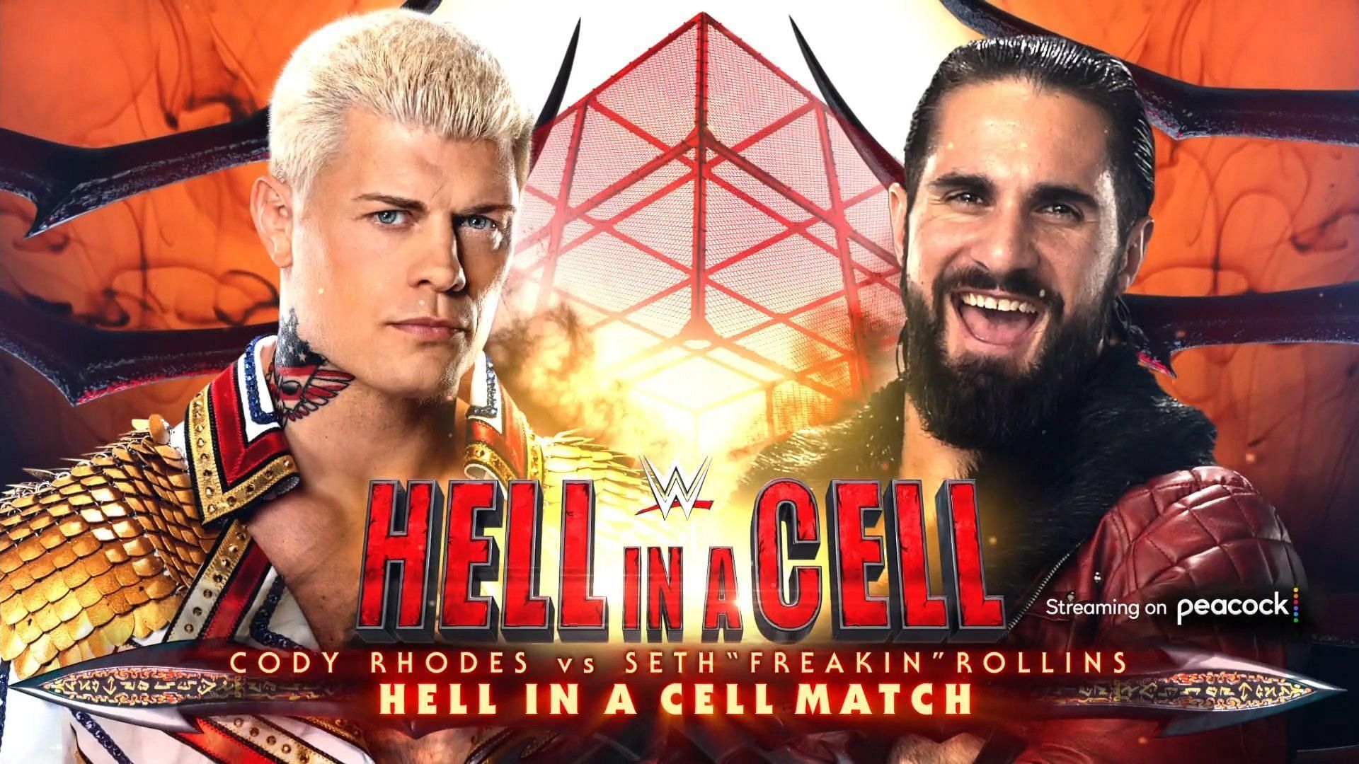 The match is set for the Hell in a Cell event