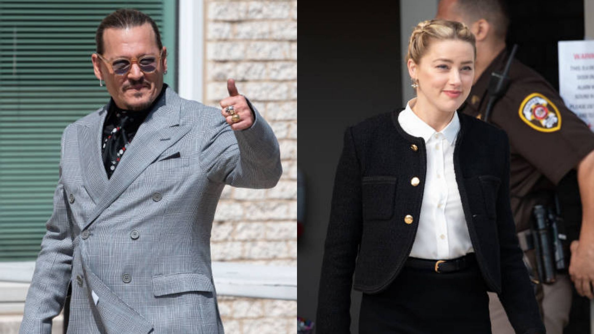 Johnny Depp X Amber Heard defamation trial at Fairfax, Virginia (Image via Consolidated News Pictures/Getty Images)