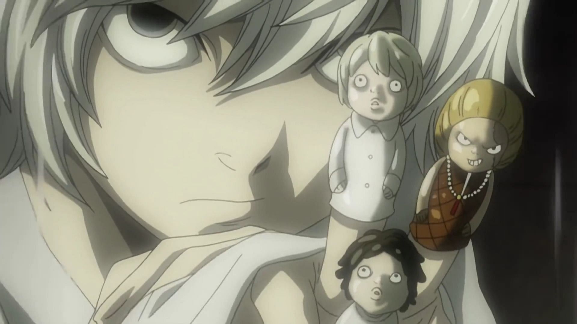Near, from the shounen anime Death Note (Image via studio Madhouse)