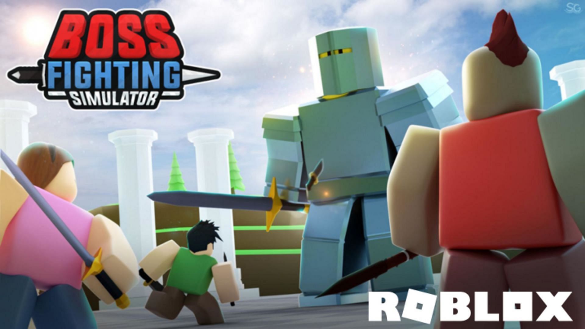 Roblox Boss Fighting Simulator codes to redeem free rewards (Image via Roblox)
