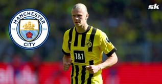 "Been doing the best I can for Borussia Dortmund" - Erling Haaland coy on Manchester City transfer in first ever interview after Premier League switch