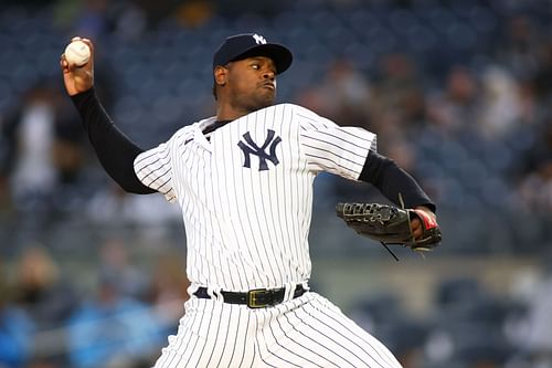 Luis Severino will be trying to improve to a record of 4 - 0 today.