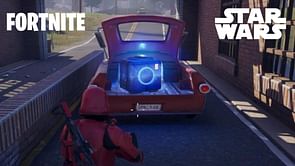 Where to find Lightsabers in Fortnite Chapter 3 Season 2