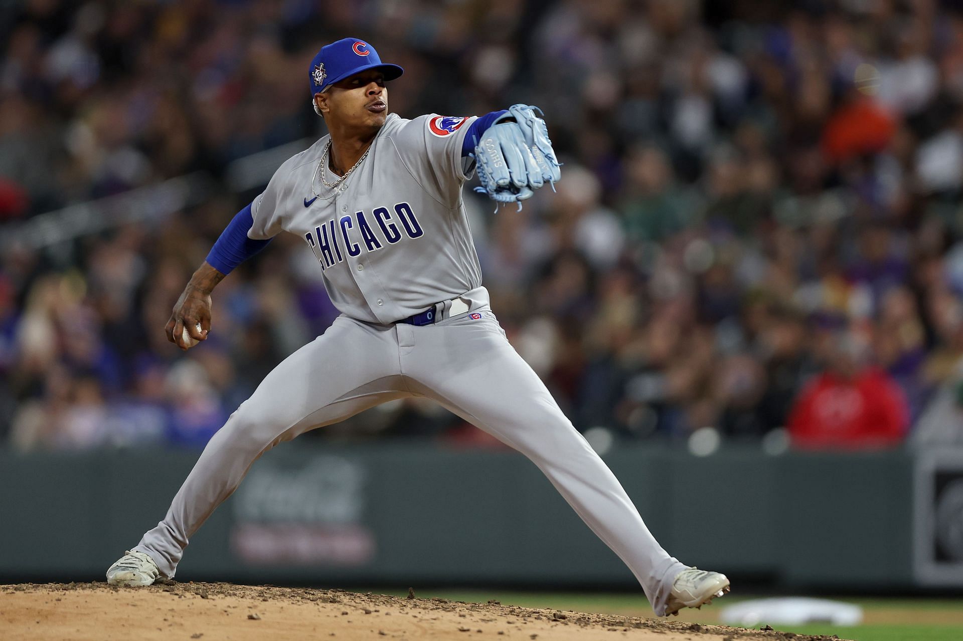 The Chicago Cubs&#039; Marcus Stroman