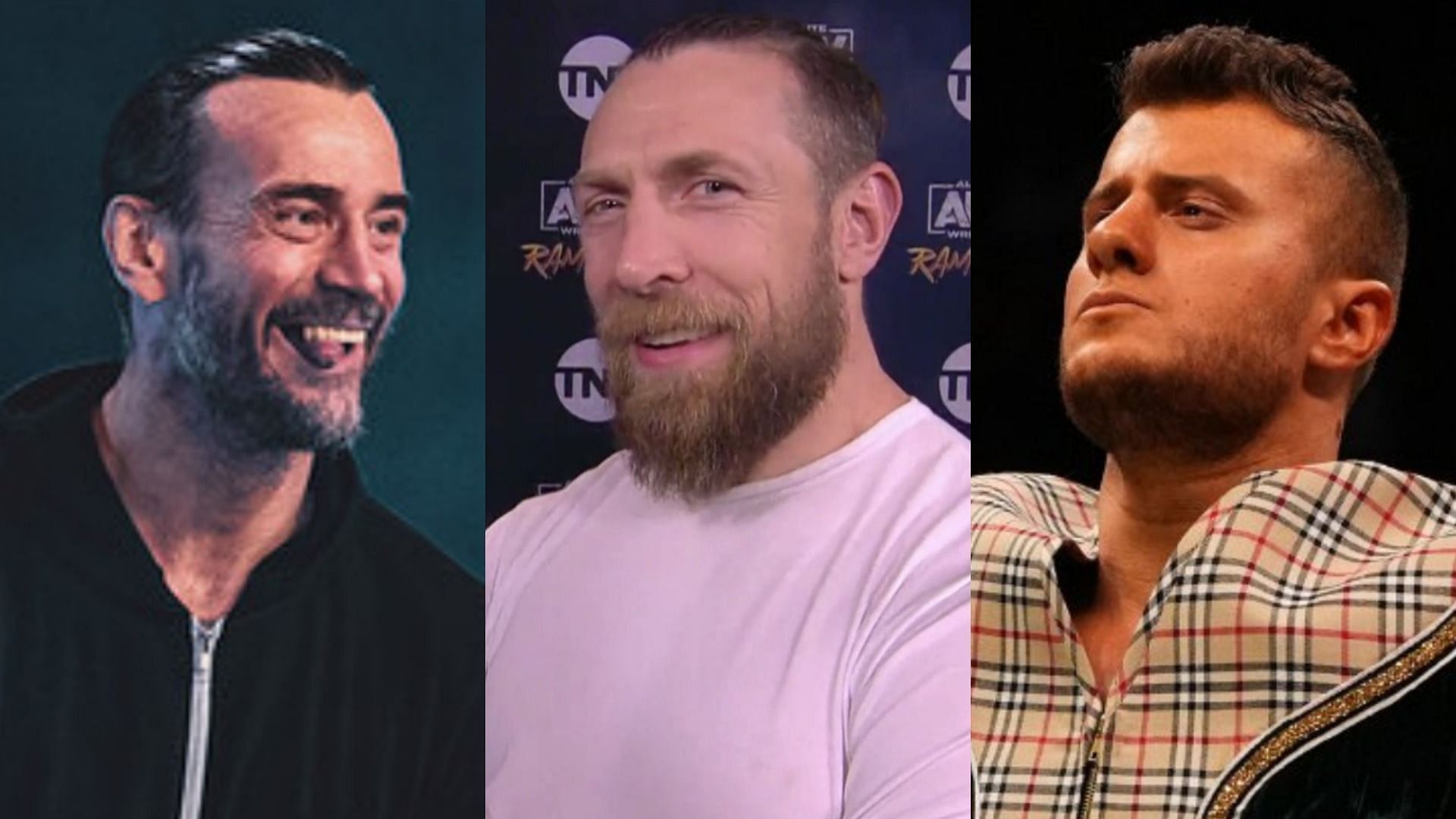 CM Punk, Bryan Danielson, and MJF will appear in a new Apple TV+ series.