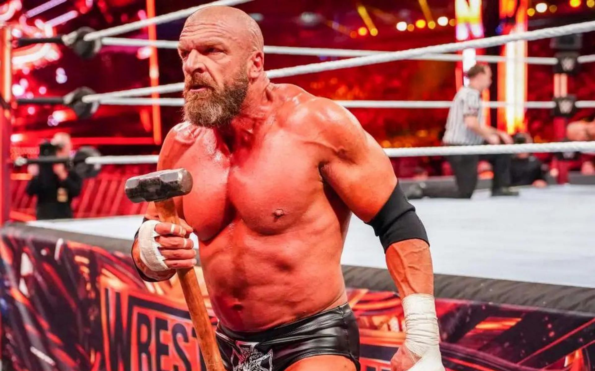 Former WWE World Champion Triple H!