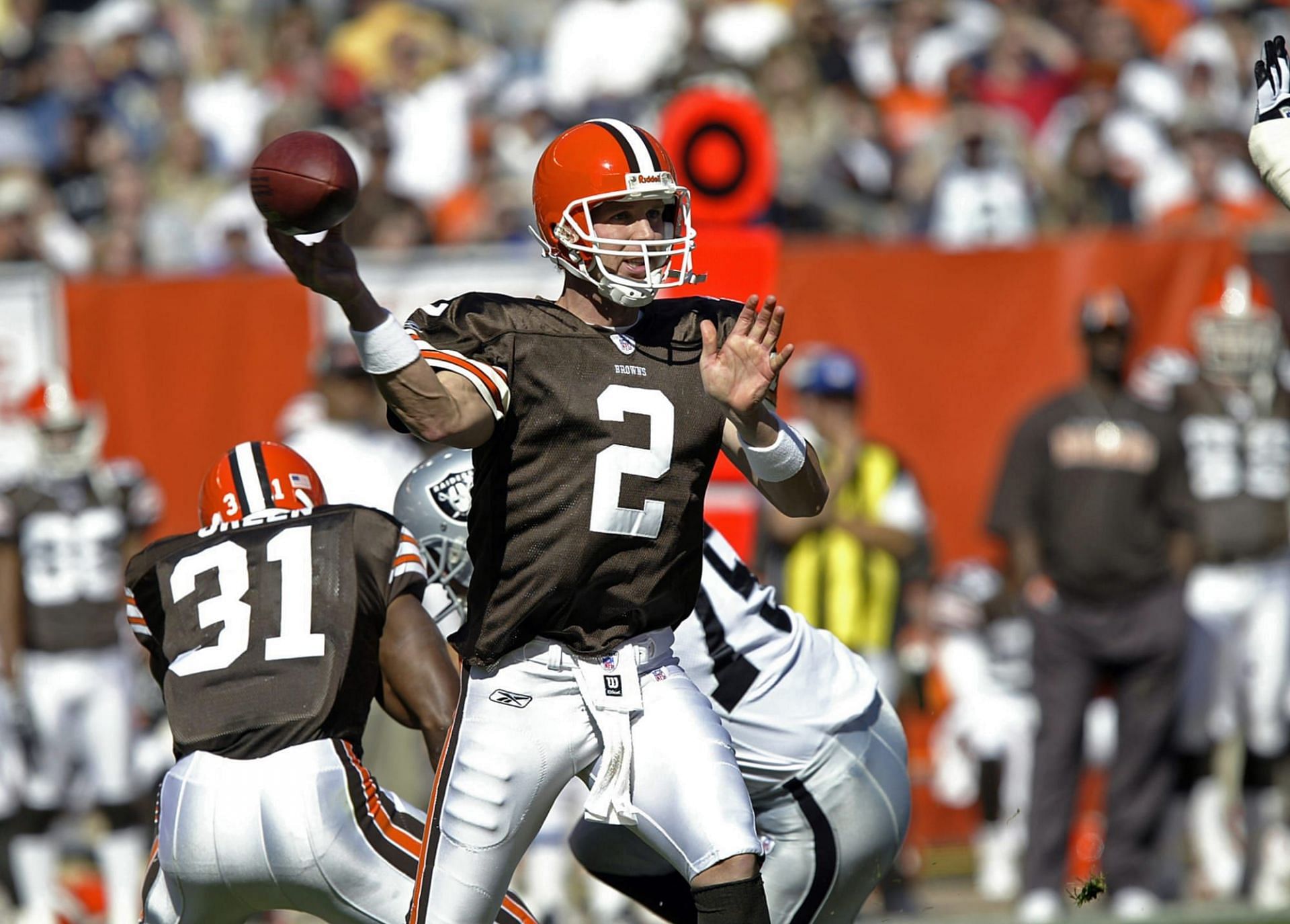 Tim Couch of the Cleveland Browns