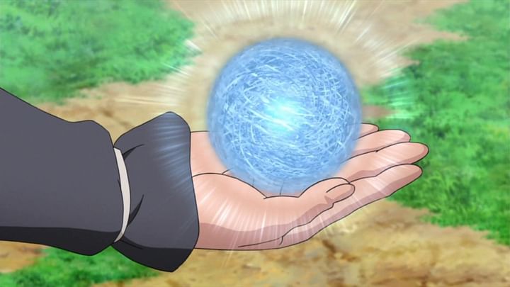 Who created the Rasengan in Naruto?