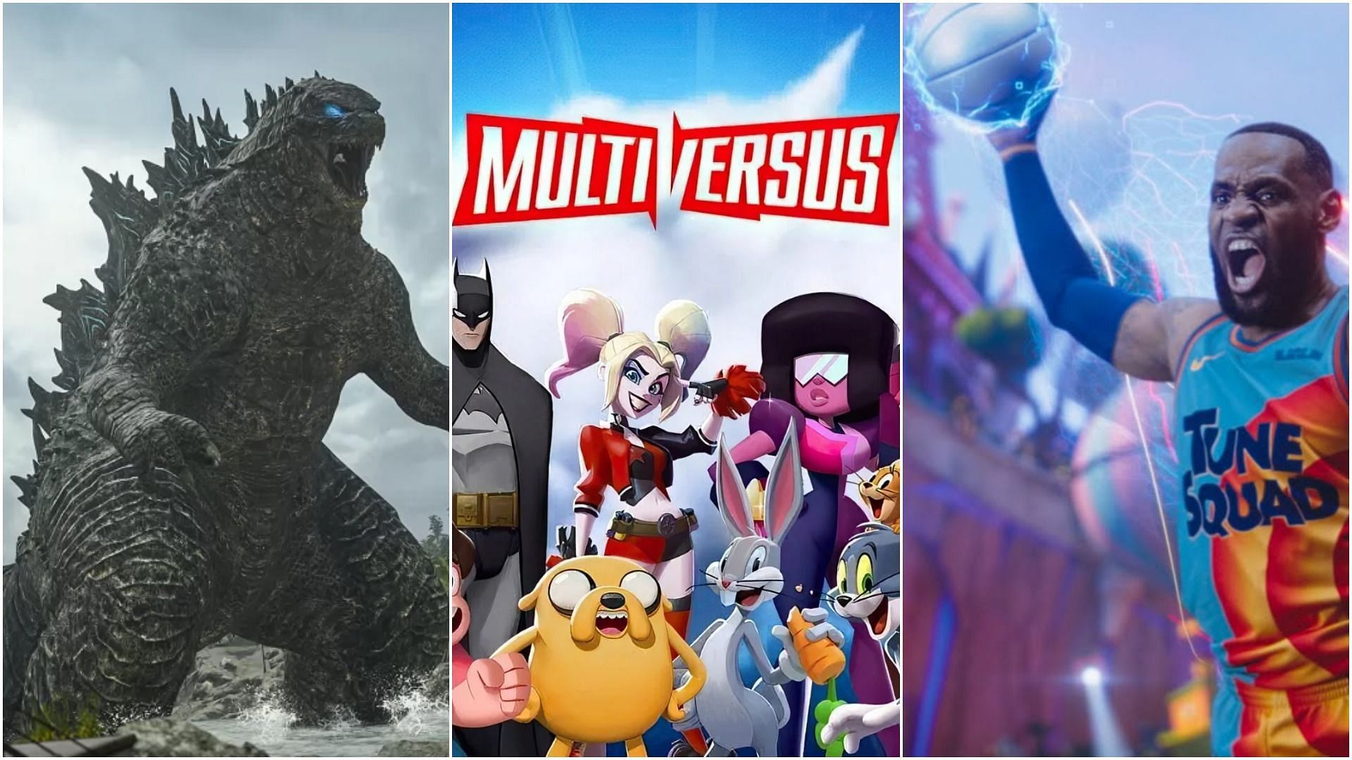 MultiVersus will contain several characters from Warner Bros. (Images via Activision, WB)