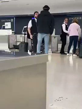 Video shows Ex-Broncos WR in fistfight with airport worker