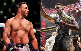 "I don’t want that smoke" - Michael Chandler clears up he was not being disrespectful with Israel Adesanya meme