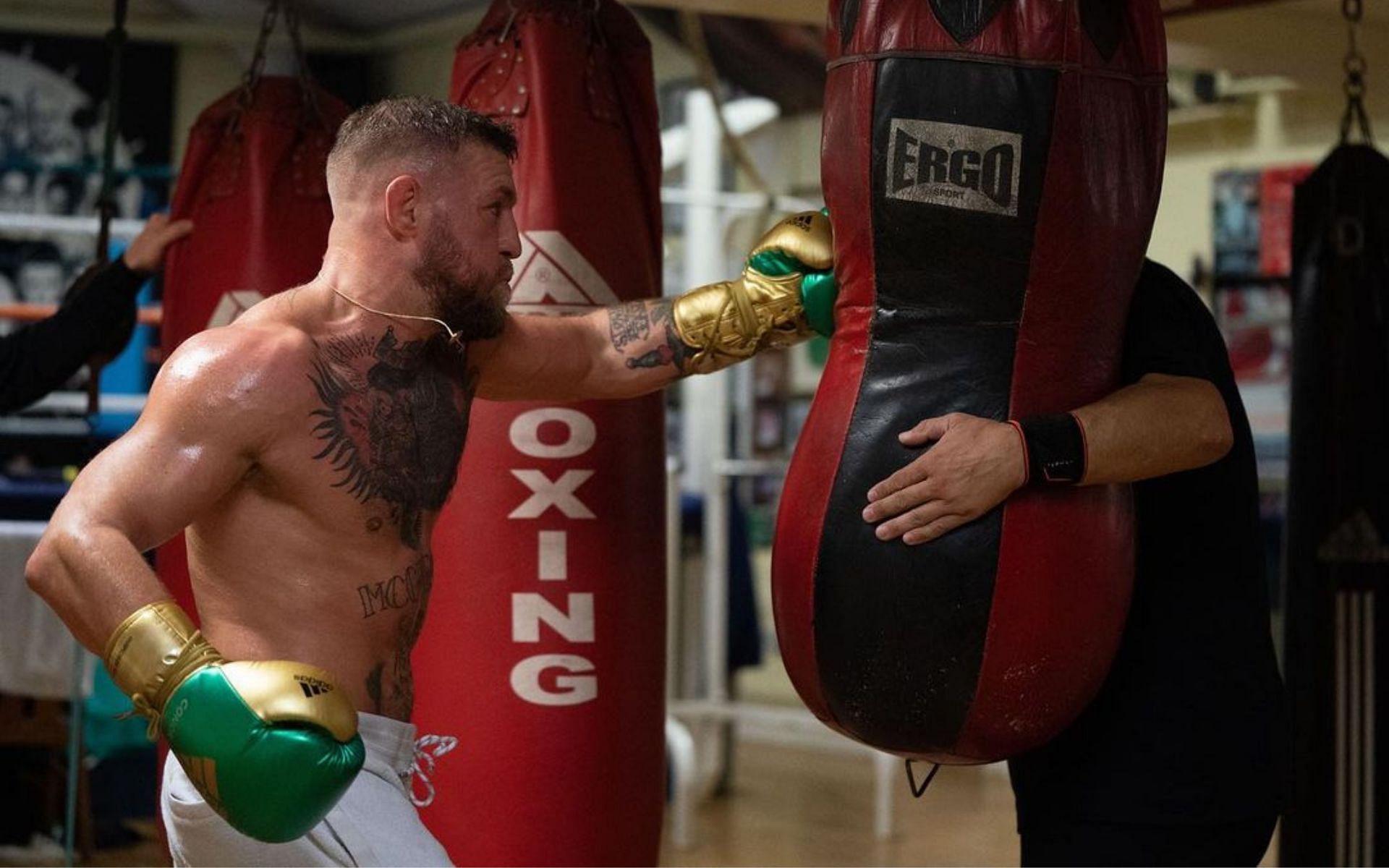 Conor McGregor goes through another body transformation [Photo via @thenotoriousmma on IG]
