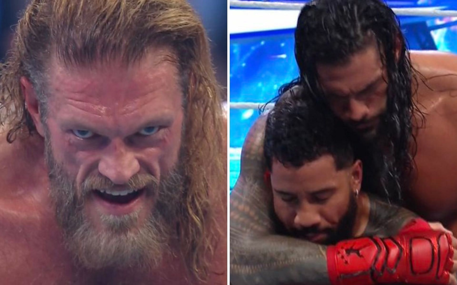 Edge had a new addition to Judgement Day; Roman Reigns stood tall