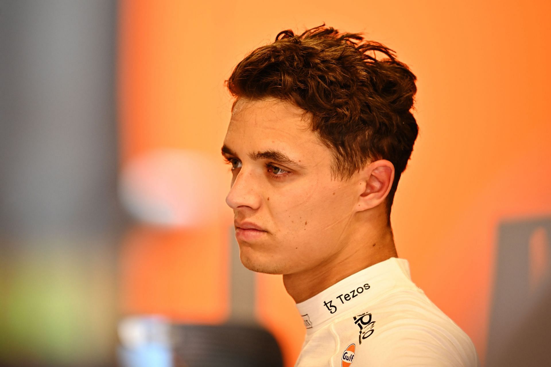 Lando Norris had his final lap in Q2 deleted that led to his elimination