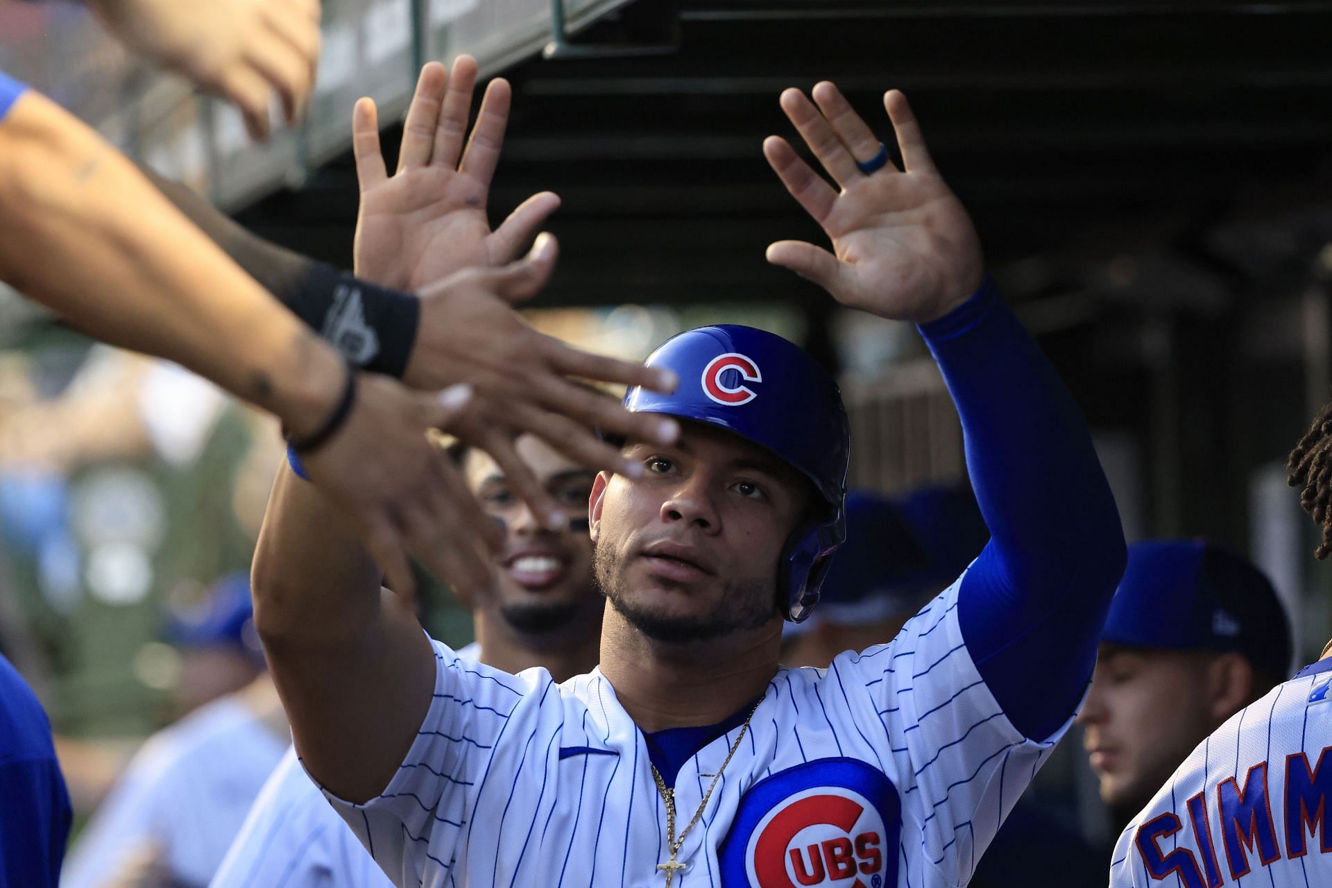 Willson Contreras on Cubs' Miguel Amaya: He can become a superstar – NBC  Sports Chicago
