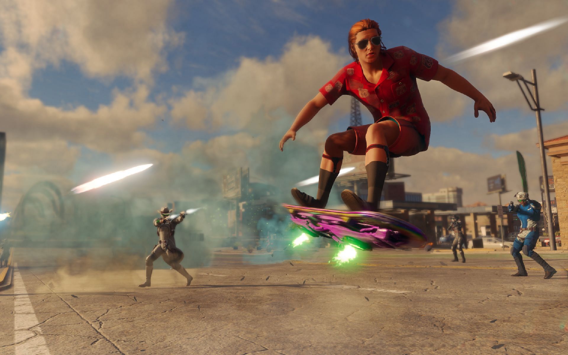 Saints Row has Hoverboards (Image by Volition)